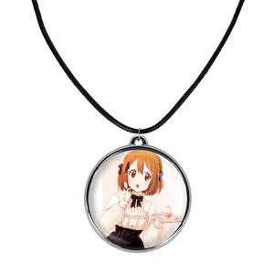 گردنبند خندالو مدل یویی انیمه كي اون کد 3421234213