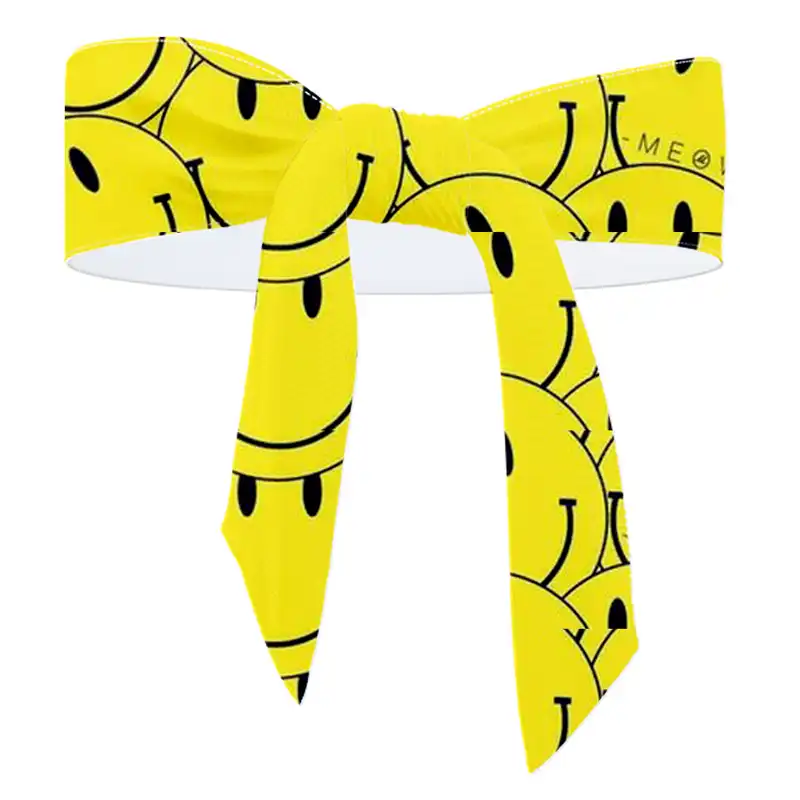 هدبند ورزشی آی تمر مدل ایموجی کد 355