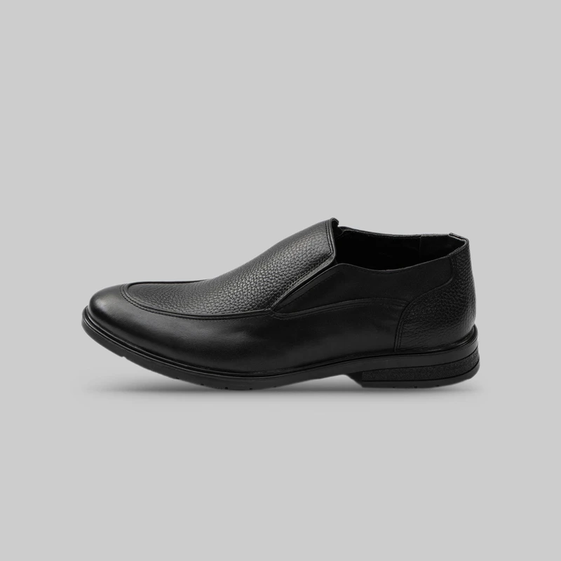کفش رسمی مردانه چرم عطارد مدل چرم طبیعی کد SH358