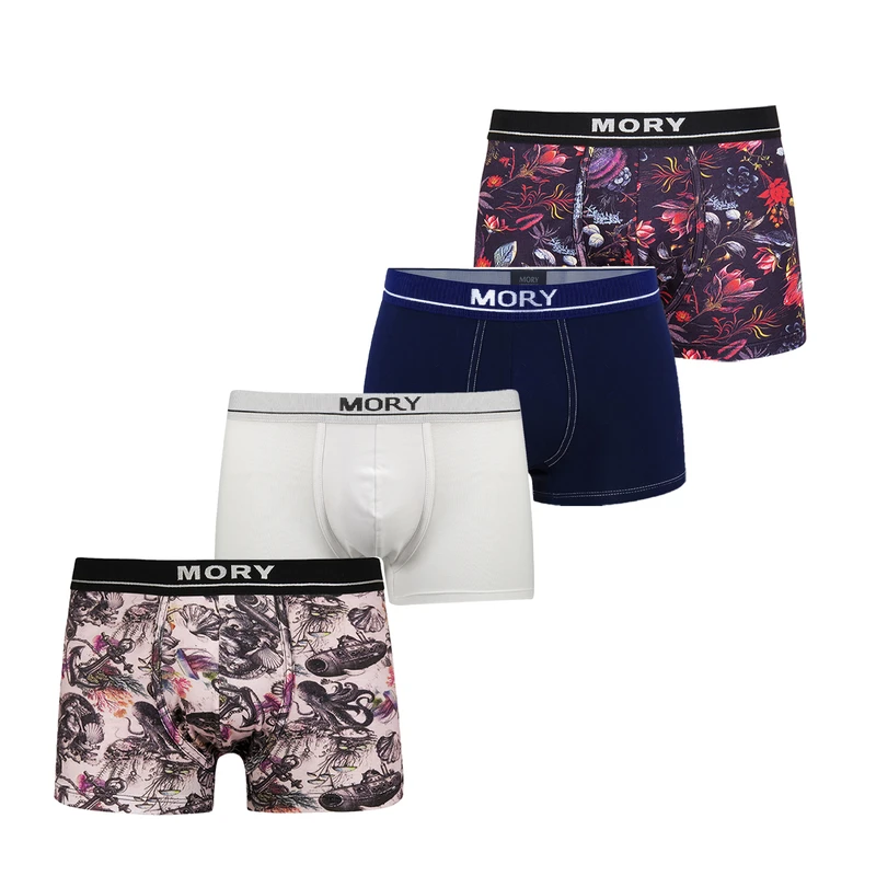 شورت پادار مردانه موری مدل 057 بسته 4 عددی