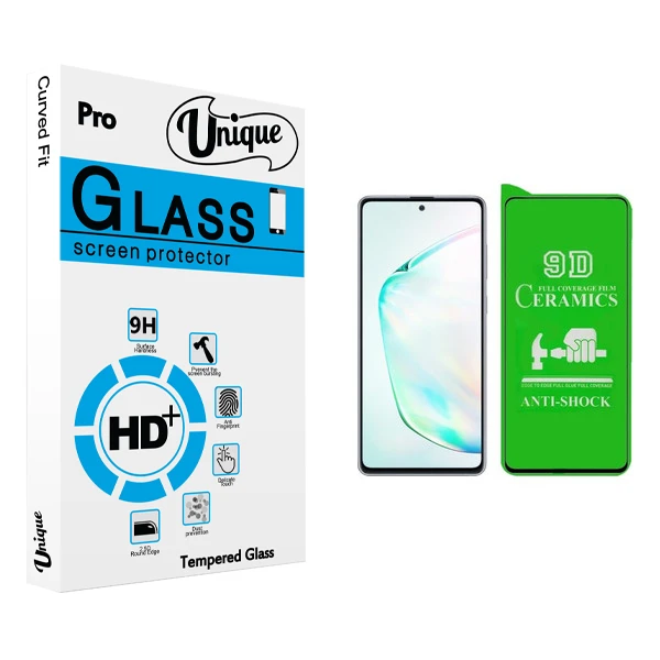 محافظ صفحه نمایش سرامیکی یونیک مدل ULTRA مناسب برای گوشی موبایل سامسونگ Galaxy A30s / A30 / A20