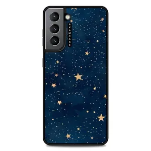 AKAM AMC-WSGS21-STARS-21 Cover For Samsung Galaxy S21