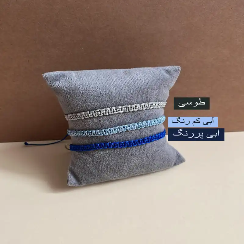 پابند زنانه مدل بافت ساده