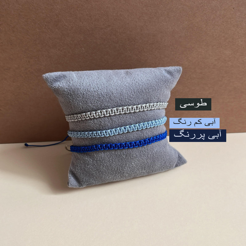 پابند زنانه مدل بافت ساده