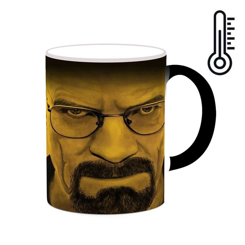ماگ حرارتی کاکتی مدل Breaking Bad کد mgh22041