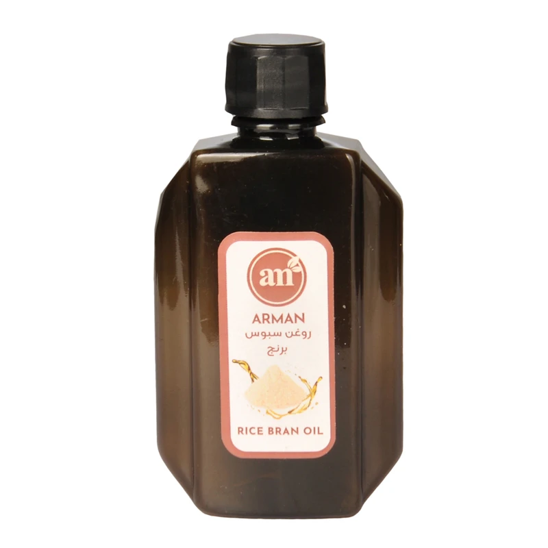 روغن بدن آرمان مدل سبوس برنج حجم 60 میلی لیتر