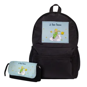 کوله پشتی مدل The Little Prince به همراه جامدادی
