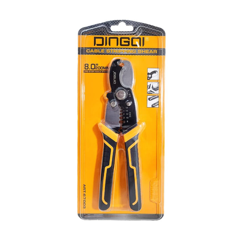 کابل بر دینگشی مدل 67003 سایز 8 اینچ کابل بر دینگشی مدل 67003 سایز 8 اینچ