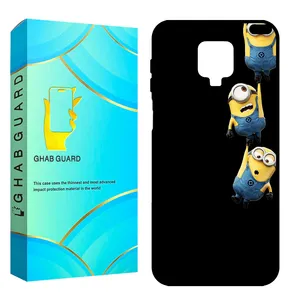  Ghab Guard CHAP Cover For Xiaomi Redmi Note 9S / Redmi Note 9 Pro 4G