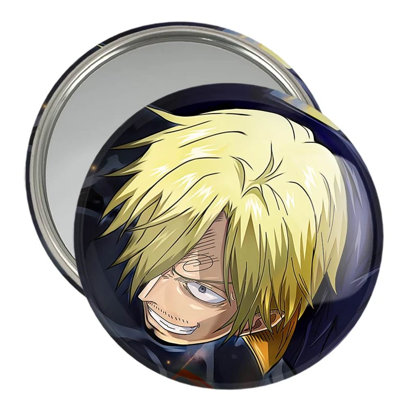 آینه جیبی خندالو مدل سانجی انیمه وان پیس One Piece  کد 11405