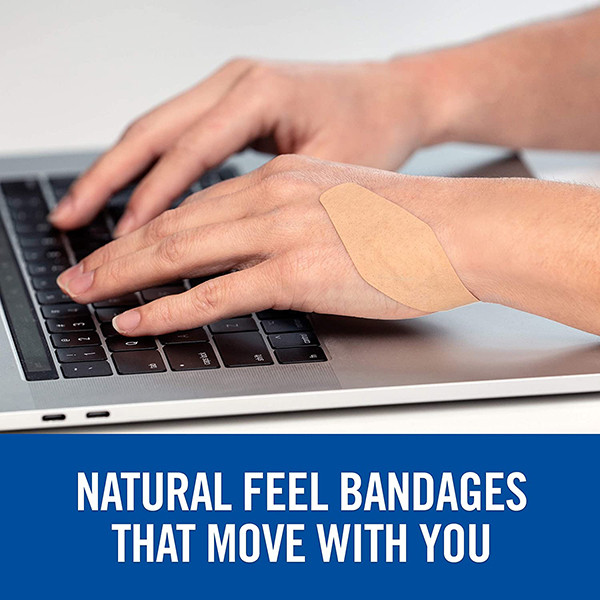 چسب زخم نکسکیر کد 1034 بسته 30 عدی