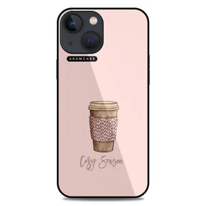 AKAM AMC-WA13M-COFFEE-20 Cover For Apple iPhone 13 Mini