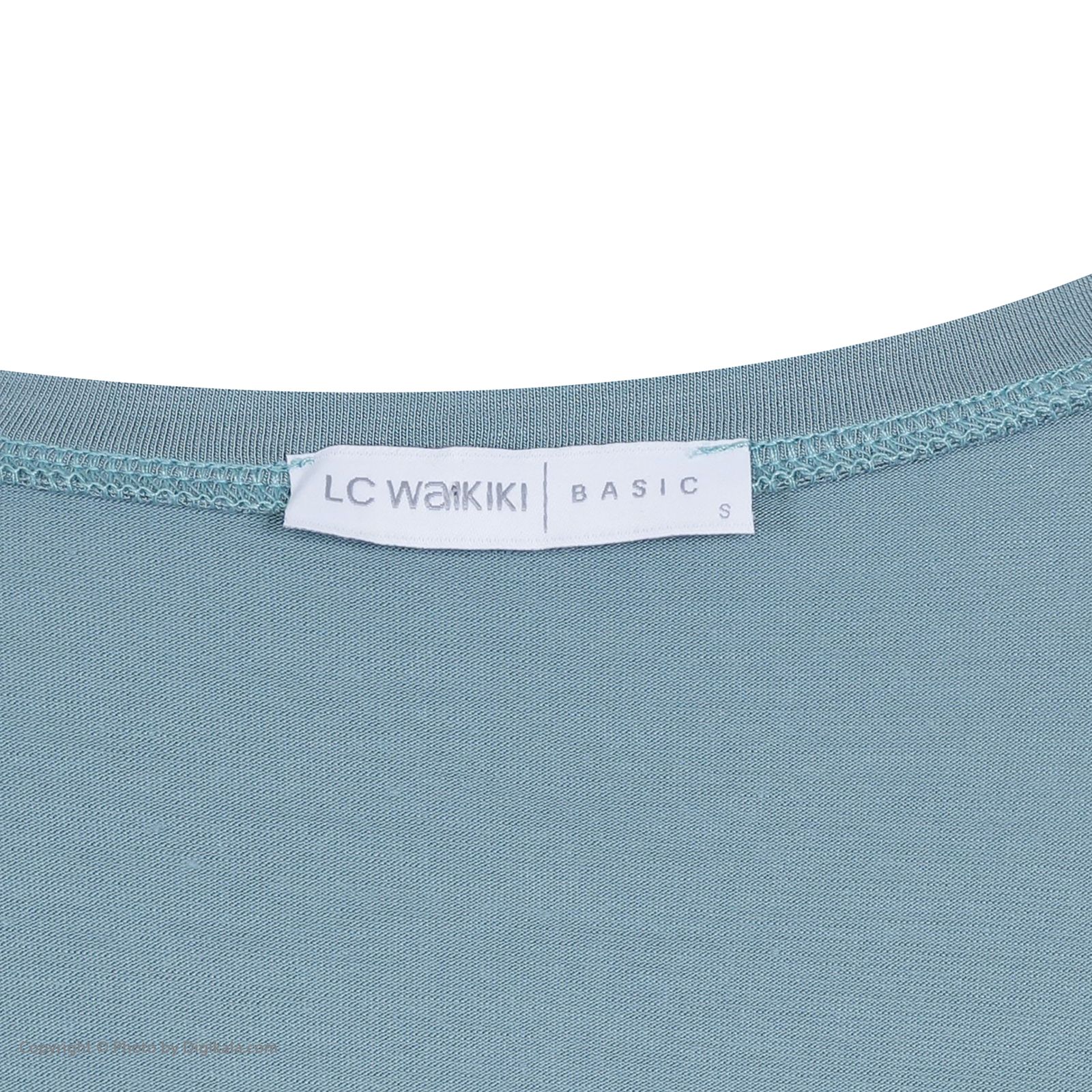 تی شرت زنانه ال سی وایکیکی مدل 1S58079Z8-GP4-DULLGREEN -  - 6