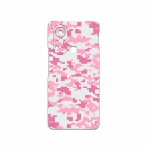 MAHOOT Army-Pink-pixel Cover Sticker for Infinix Hot 11s