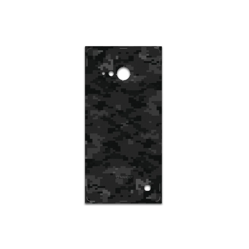 برچسب پوششی ماهوت مدل Night-Army-Pixel مناسب برای گوشی موبایل نوکیا Lumia 730