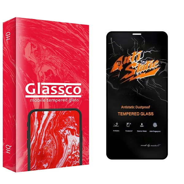محافظ صفحه نمایش گلس کو مدل Co2 Anti Static مناسب برای گوشی موبایل اپل iPhone XS Max / 11 Pro Max