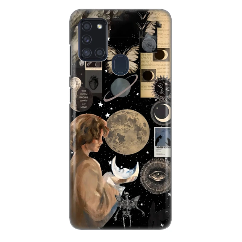 کاور طرح ماه کد DIMO-059 مناسب برای گوشی موبایل سامسونگ galaxy  A 21s