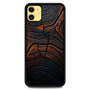 AKAM AMC-WA11-WOOD-17 Cover For Apple iPhone 11