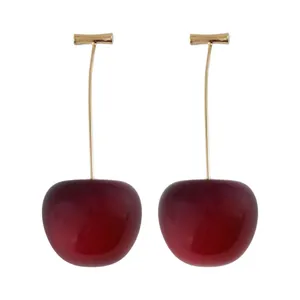 گوشواره زنانه مدل گیلاس