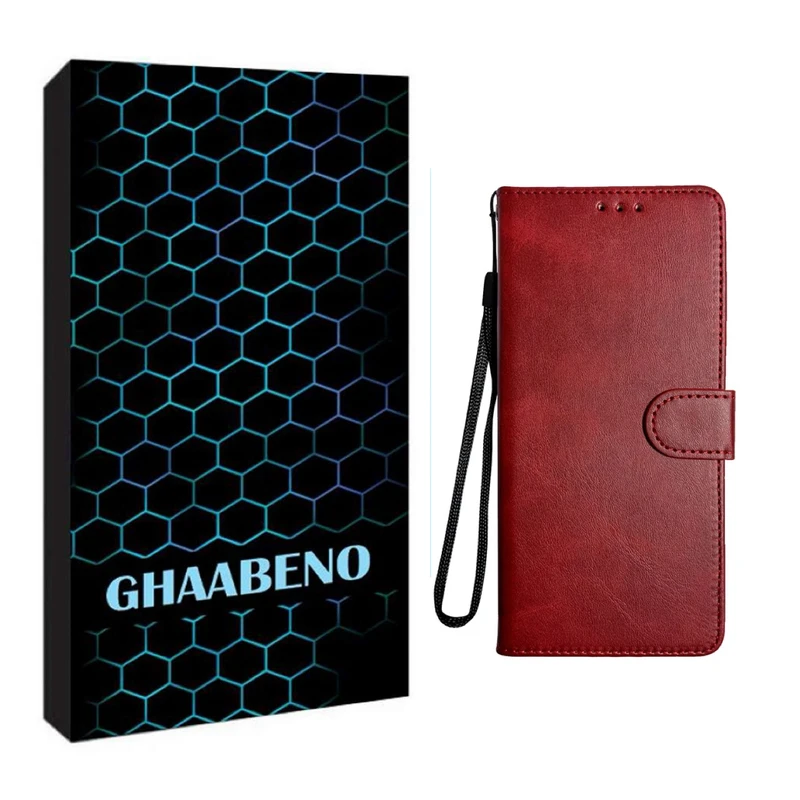  کیف کلاسوری قاب نو مدل KIF مناسب برای گوشی موبایل شیائومی REDMI NOTE 13 PRO 5G به همراه بند آویز