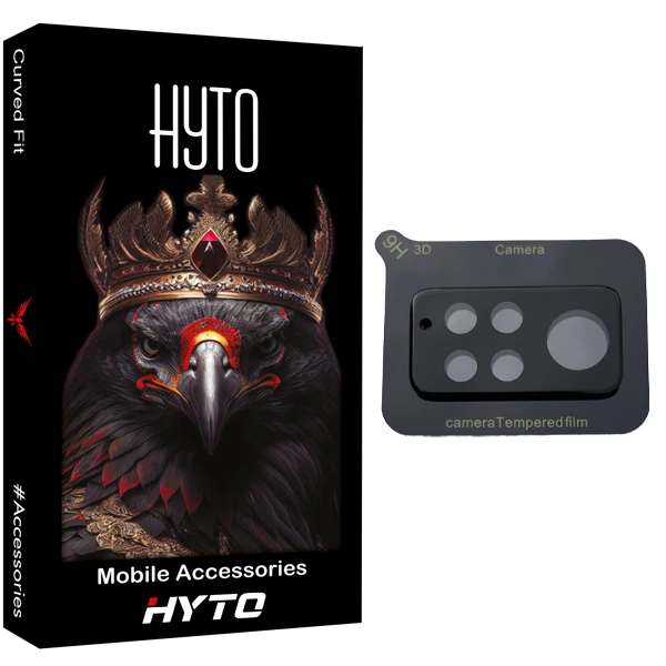 محافظ لنز دوربین هیتو مدل 3D Carbon مناسب برای گوشی موبایل شیائومی Redmi Note 12 Pro 4G