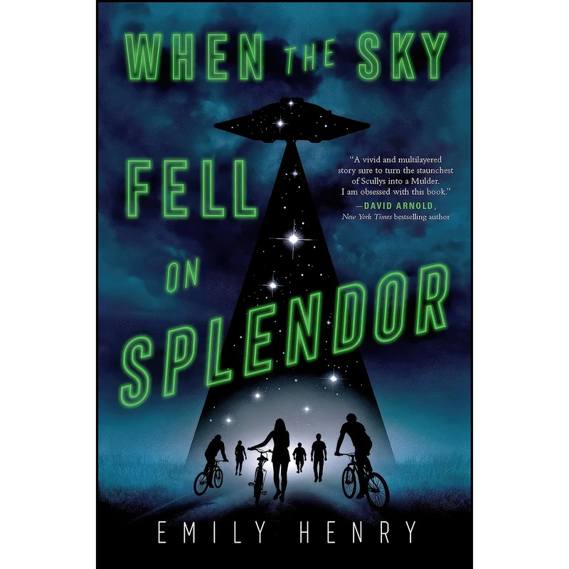 کتاب When the Sky Fell on Splendor اثر Emily Henry انتشارات Razorbill