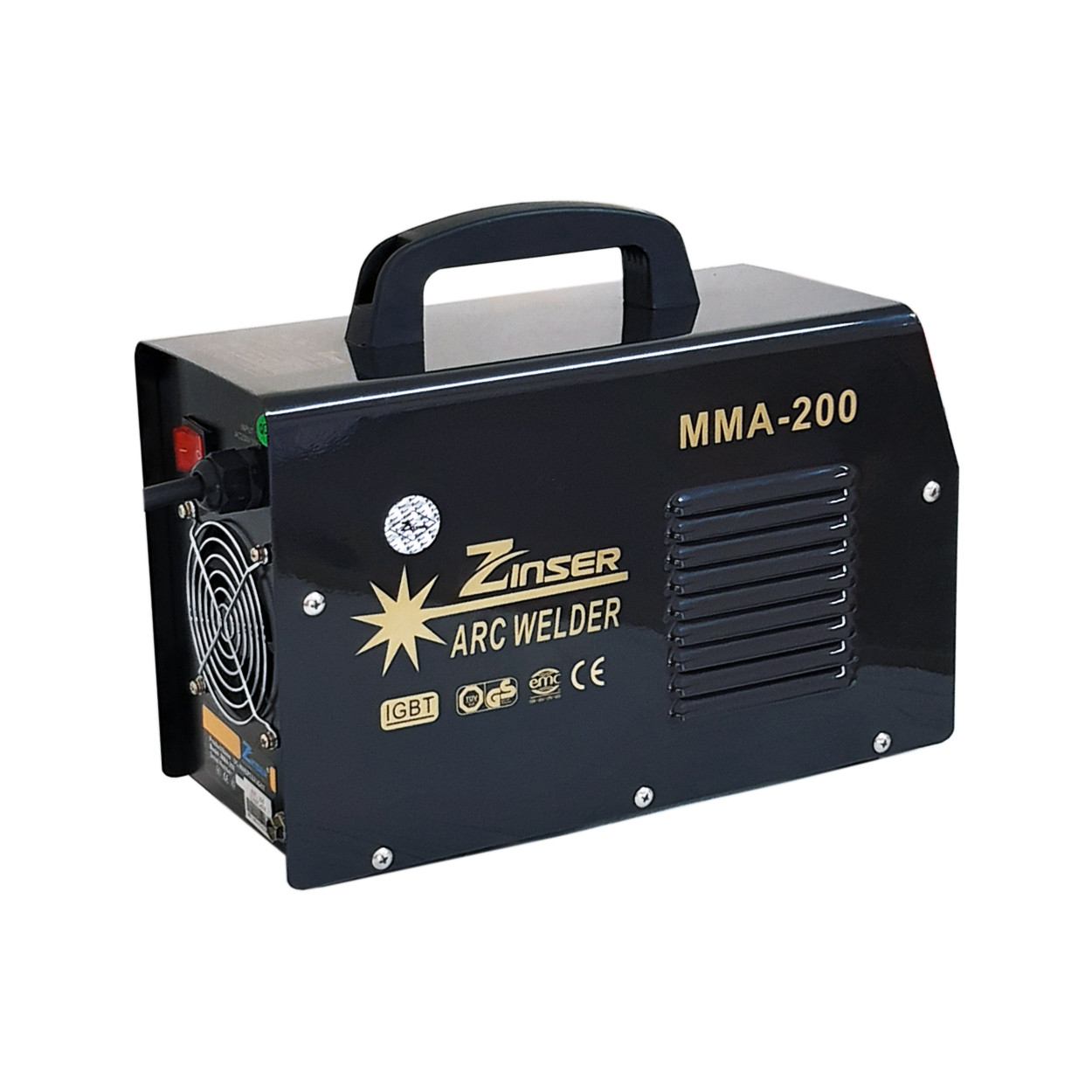اینورتر جوشکاری 200 آمپر زینسر مدل AT -0385