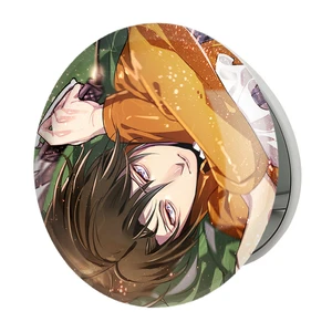 آینه جیبی خندالو طرح لیوای انیمه اتک آن تایتان Attack on Titan مدل تاشو کد 18525