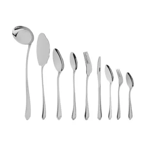Nab Steel Venice Cutlery Set 57 Pcs