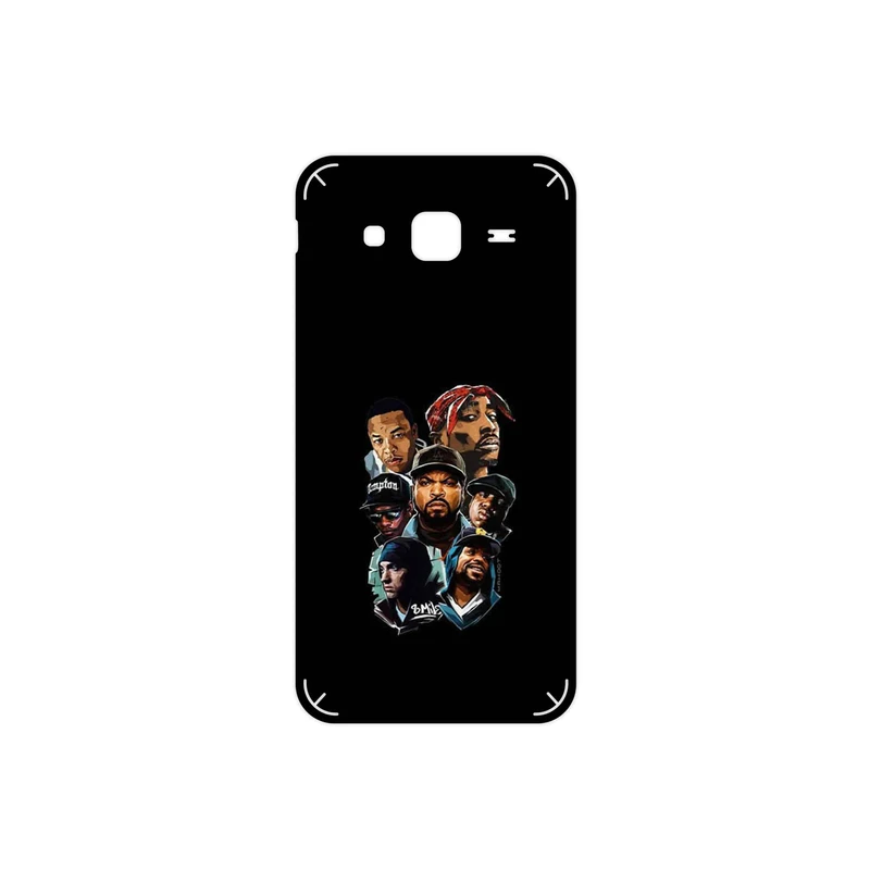 برچسب پوششی ماهوت مدل Great Rappers Digital Art مناسب برای گوشی موبایل سامسونگ Galaxy J5