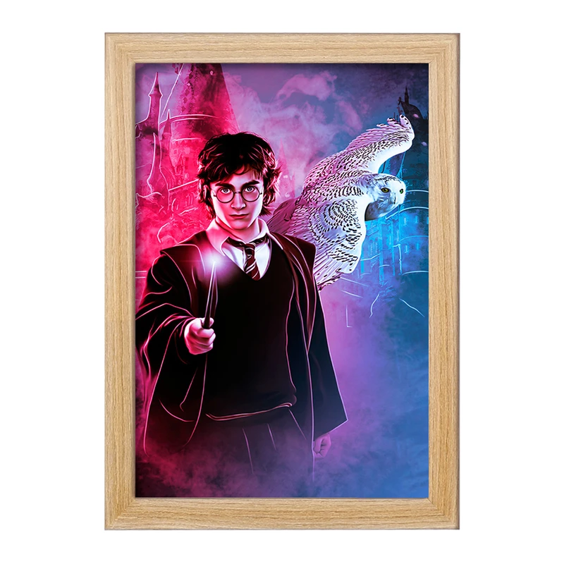 تابلو خندالو مدل هری پاتر (Harry Potter) کد F850