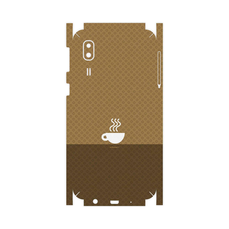 برچسب پوششی ماهوت مدل Minimal Cup of Coffee Icon-FullSkin مناسب برای گوشی موبایل سامسونگ Galaxy A2 Core