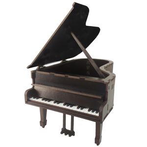 نقد و بررسی جعبه هدیه طرح پیانو کد hiviu P-02 توسط خریداران