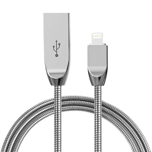 کابل تبدیل USB به لایتنینگ زیکن مدل S58 طول 1 متر