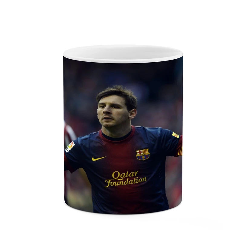 ماگ کاکتی طرح Leo Messi لئو مسی مدل mgh42530