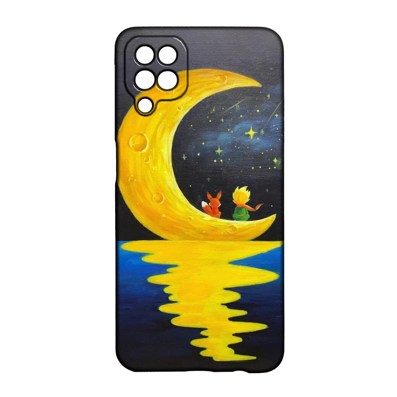 کاور طرح شازده کوچولو کد 350 مناسب برای گوشی موبایل سامسونگ Galaxy A12 / M12 / F12