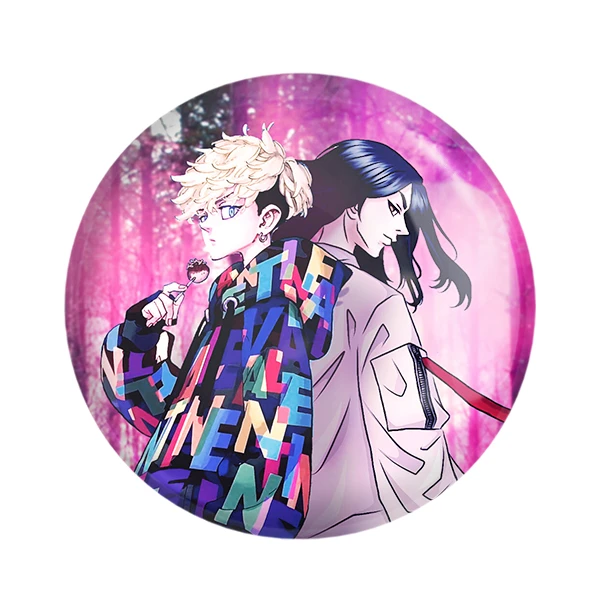 پیکسل خندالو مدل چیفویو و باجی انیمه توکیو ریونجرز کد 11138