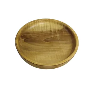 ظرف سرو چوبی مدل شيرينی خوری