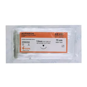 نخ بخیه سوپا مدل ریورس کات 6.0 بسته 24 عددی