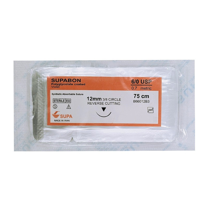 نخ بخیه سوپا مدل ریورس کات 6.0 بسته 24 عددی