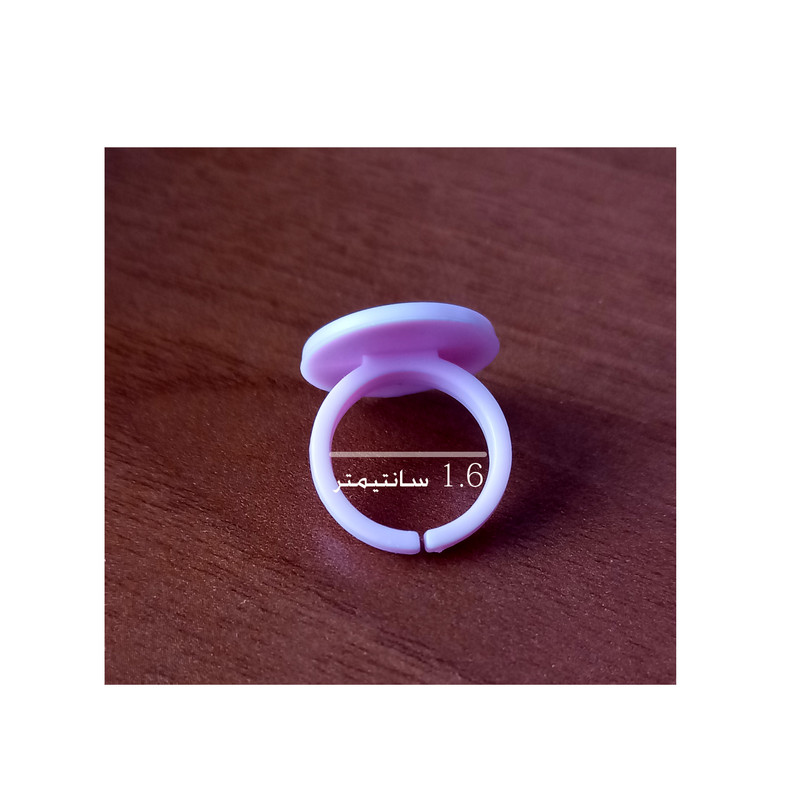 انگشتر دخترانه مدل گیسوکمند کد 806