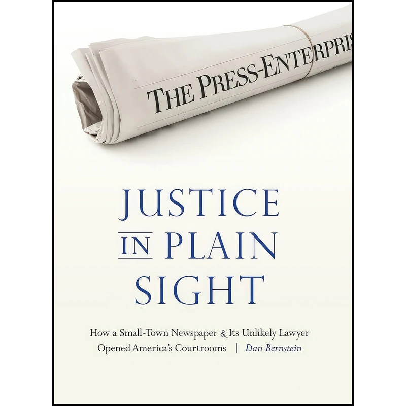 کتاب Justice in Plain Sight اثر Dan Bernstein انتشارات University of Nebraska Press