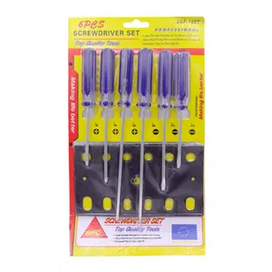 پیچ گوشتی مدل SDF-1067 بسته 6 عددی