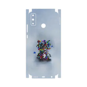 MAHOOT Collage of surreal Portrait of Women 4-FullSkin Cover Sticker for Huawei Y8s