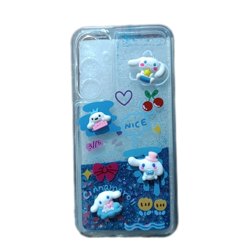 کاور مدل عروسکی آکواریومی مناسب برای گوشی موبایل سامسونگ Galaxy S23 FE