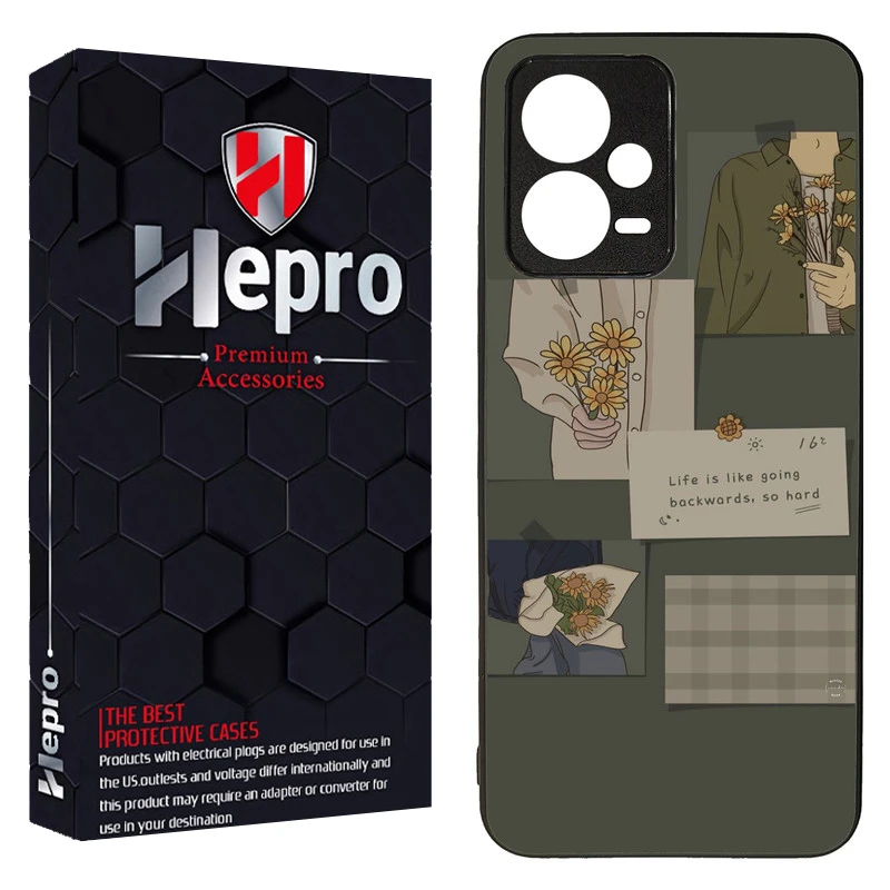 کاور هپرو طرح فانتزی مدل TPU مناسب برای گوشی موبایل شیائومی Redmi Note 12 Pro Plus