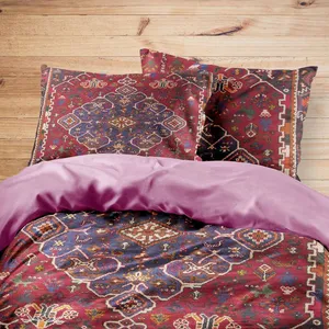 سرویس روتختی مدوپد طرح فرش شیراز مدل C-Shiraz22 یک نفره 4 تکه