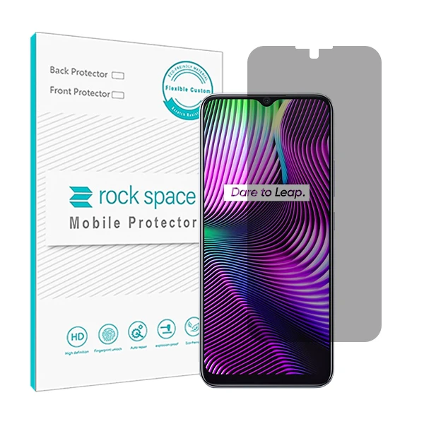 محافظ صفحه نمایش پرایوسی راک اسپیس مدل HyPRV مناسب برای گوشی موبایل ریلمی 7i Global RMX2193