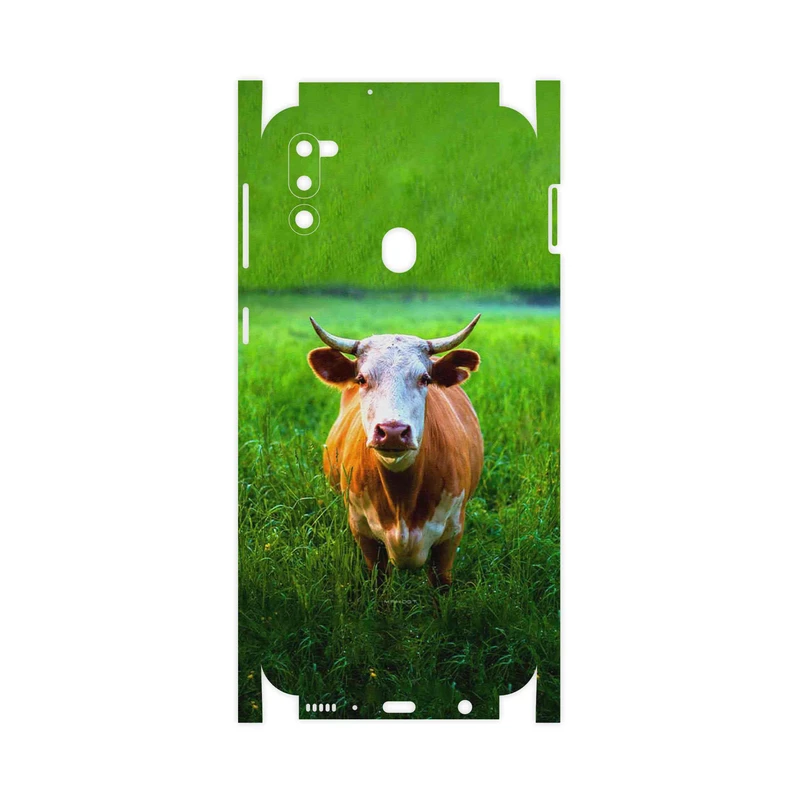 برچسب پوششی ماهوت مدل Cow-FullSkin مناسب برای گوشی موبایل سامسونگ Galaxy M21 (2021) Edition