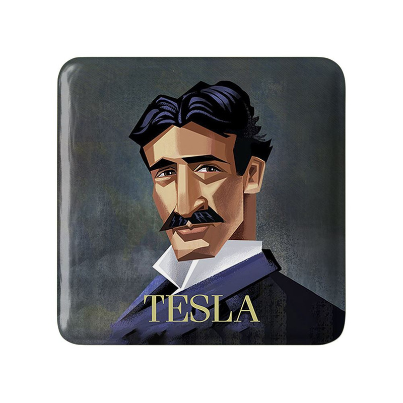 مگنت خندالو مدل نیکولاس تسلا Tesla کد 29494